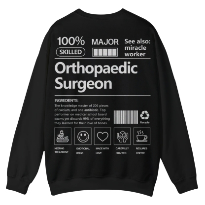 Orthopaedic Surgeon Casual Crewneck Sweatshirt