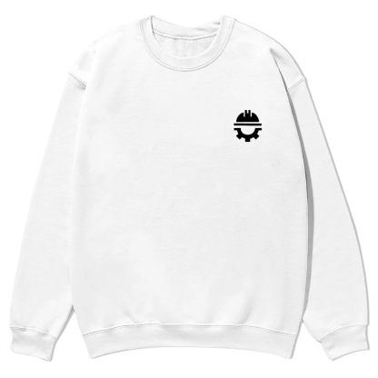 Civil Engineer Pattern Crew Neck Sweatshirt-moweekender