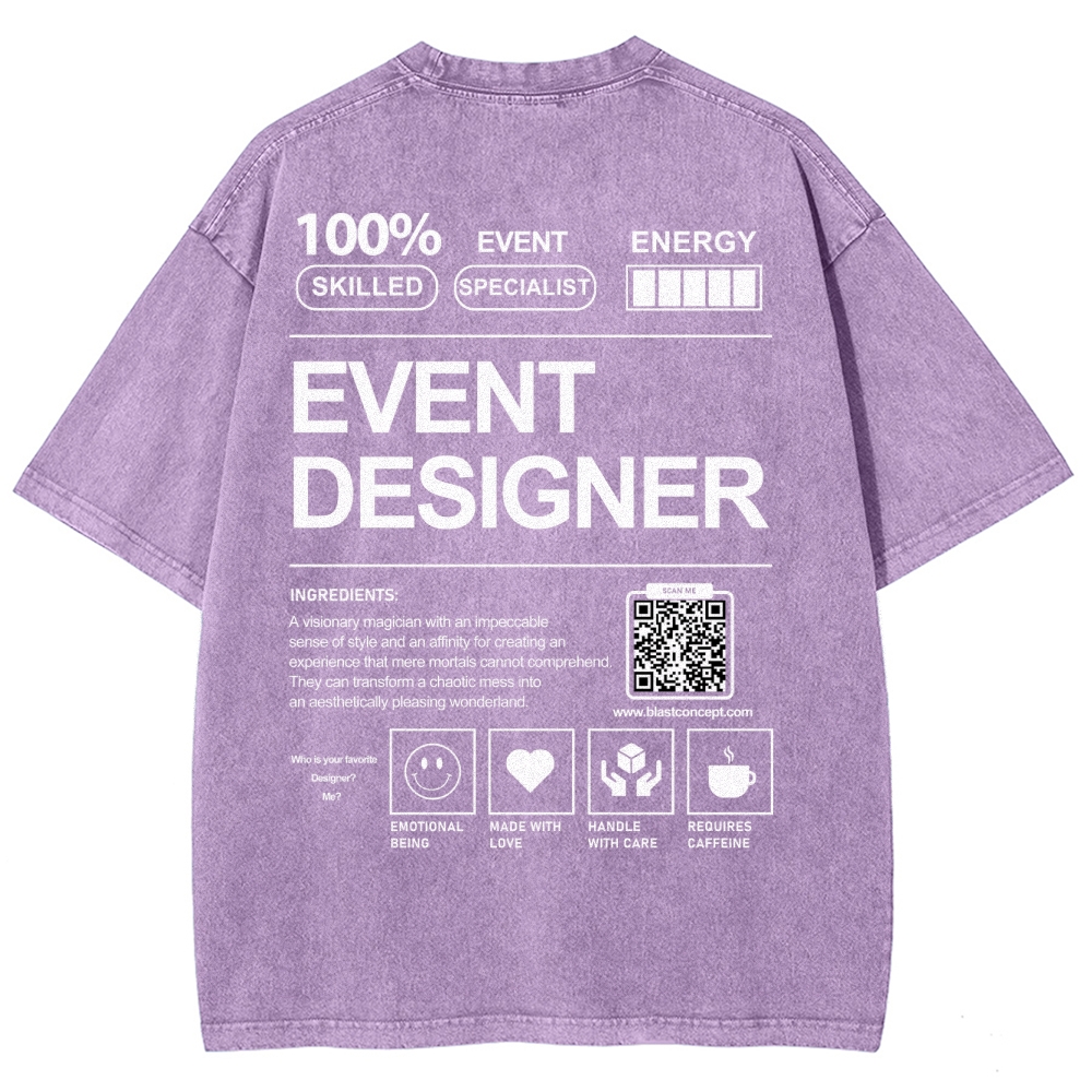 Unisex Fit Washed T-Shirt-moweekender
