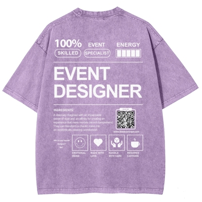Unisex Fit Washed T-Shirt-moweekender