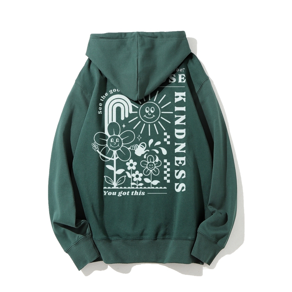 Choose Kindness Casual Hoodie-moweekender