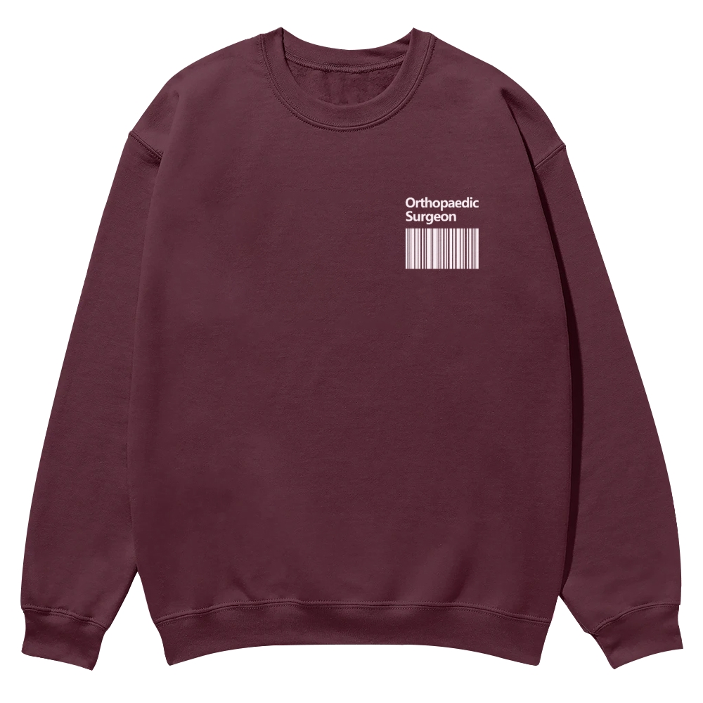 Orthopaedic Surgeon Casual Crewneck Sweatshirt