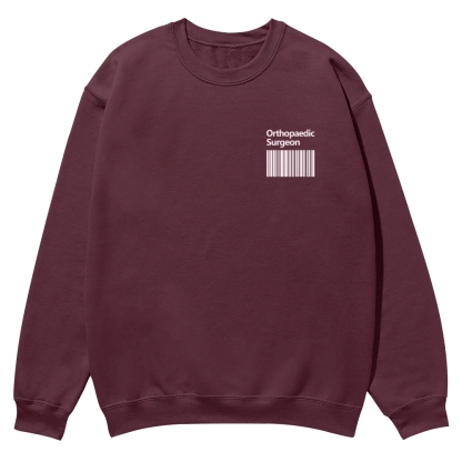Orthopaedic Surgeon Casual Crewneck Sweatshirt