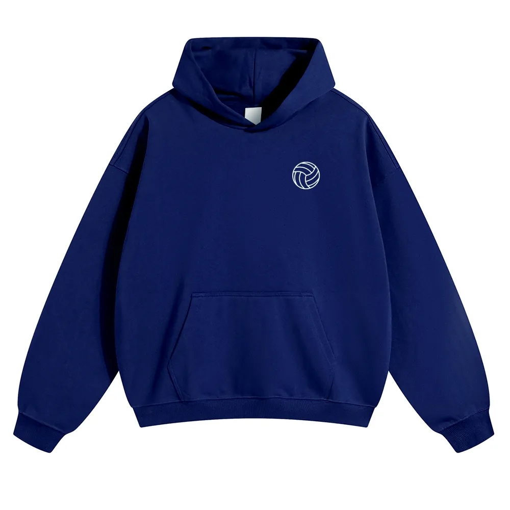 Volleyball Player Unisex Casual Anime Print Hoodie-moweekender
