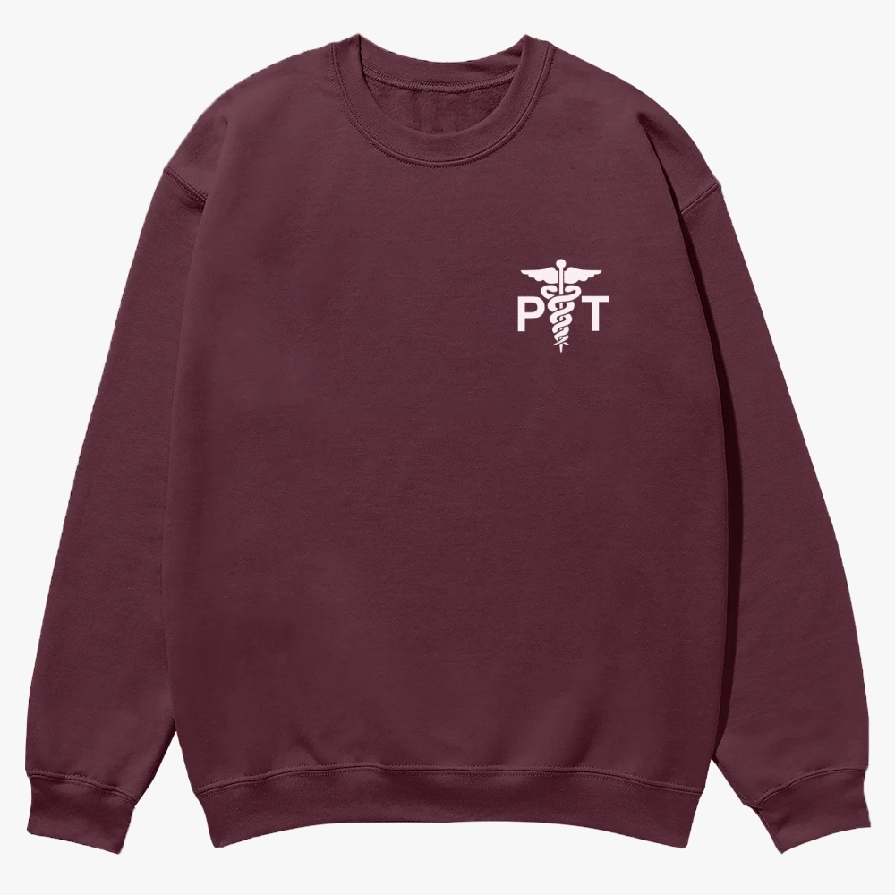 Physical Therapist Casual Crewneck Sweatshirt
