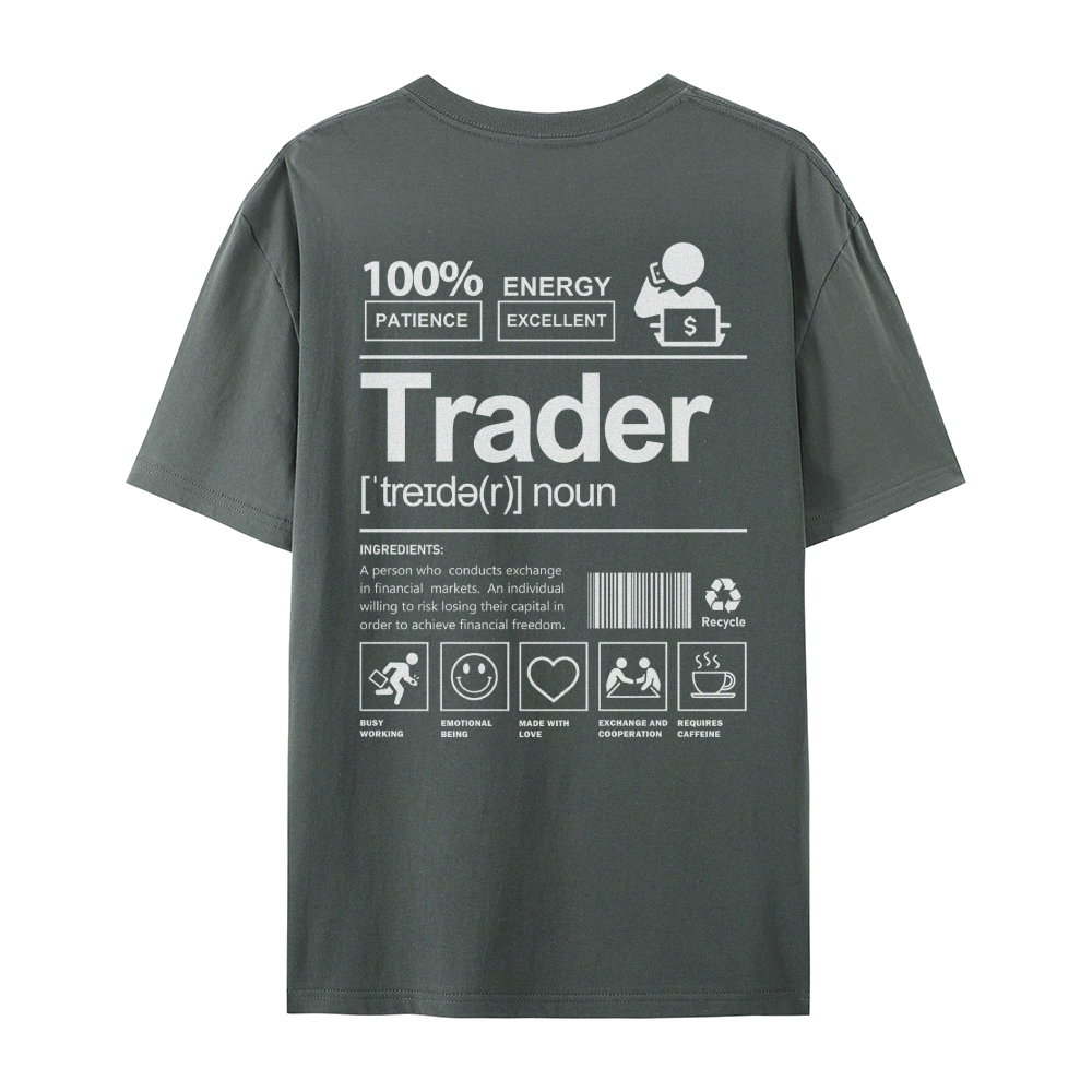 Trader Casual Short Sleeve T-Shirt-moweekender