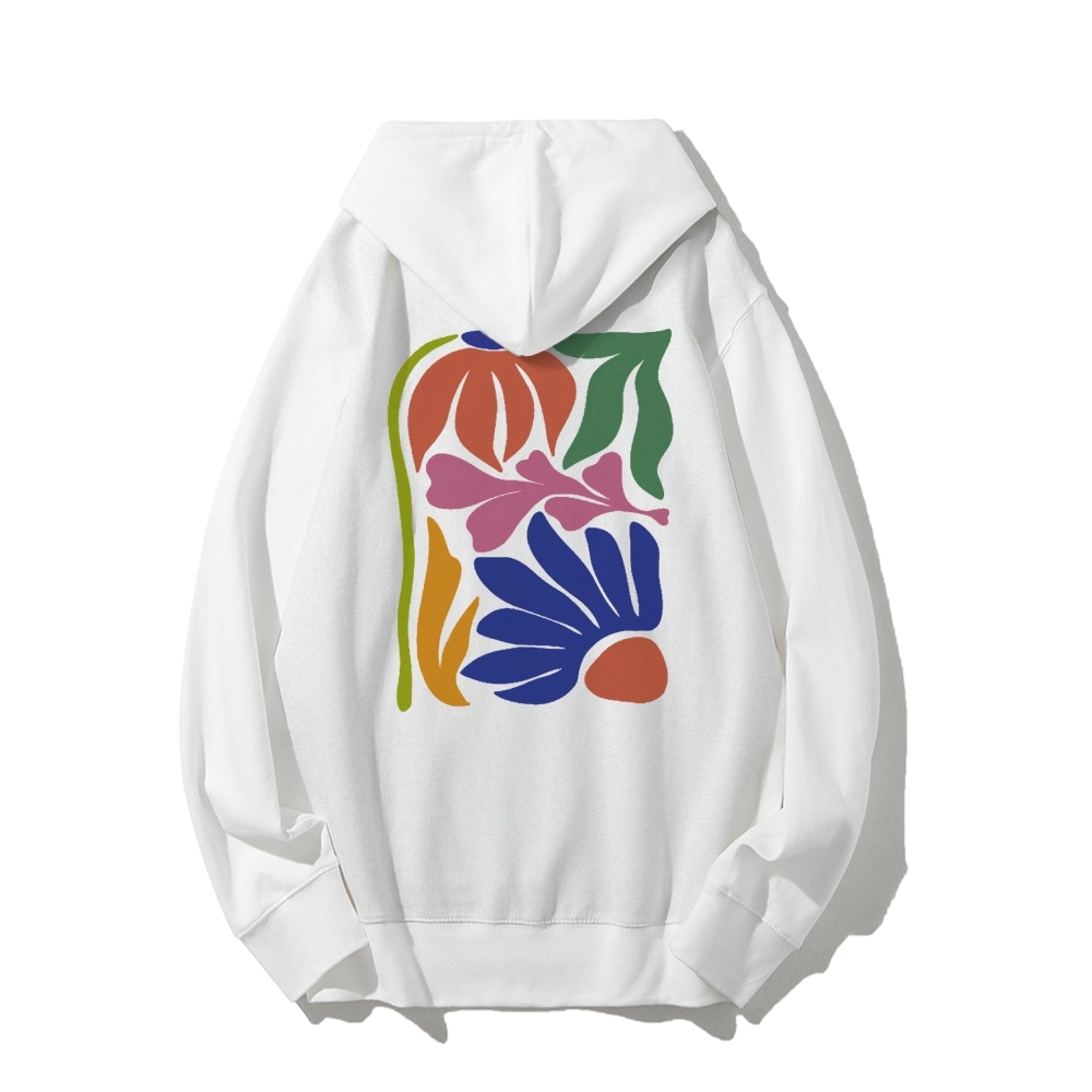 Wildflowers Matisse Art Casual Hoodie