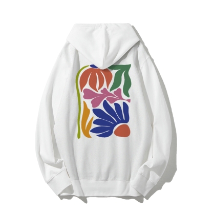 Wildflowers Matisse Art Casual Hoodie