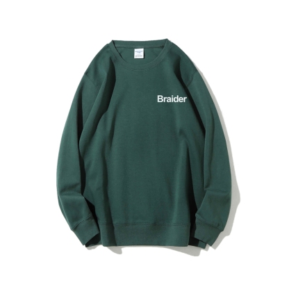 Braider Artist Casual Crewneck Sweatshirt-moweekender