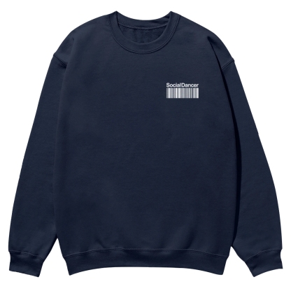 Social Dancer Casual Crewneck Sweatshirt-moweekender