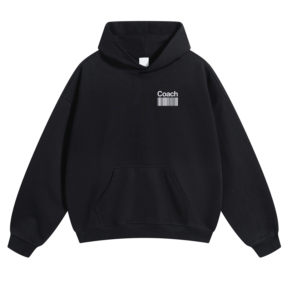 Coach Solid Color Hoodie-moweekender
