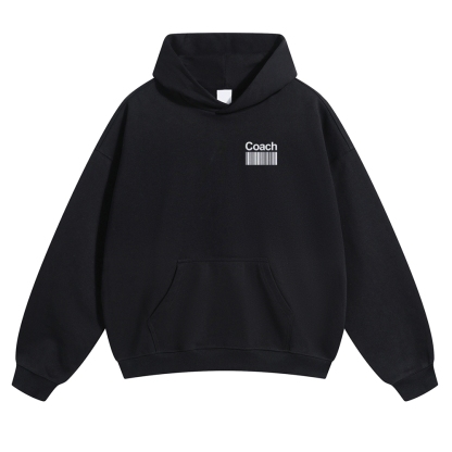 Coach Solid Color Hoodie-moweekender
