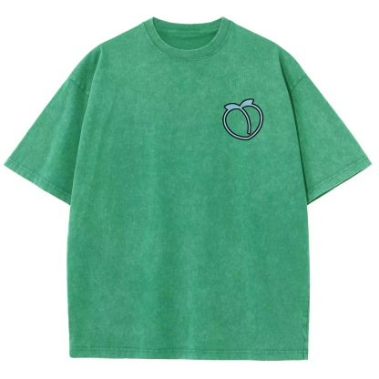 Leave Him And Invest In Your Glotes Unisex Fit Washed T-Shirt-moweekender