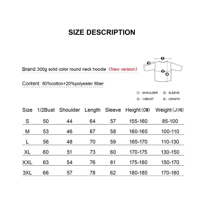 Solid Color Round Neck Sweatshirt