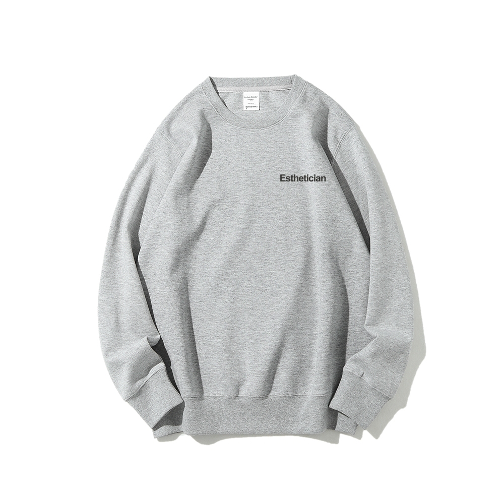 Esthetician Casual Crewneck Sweatshirt-moweekender