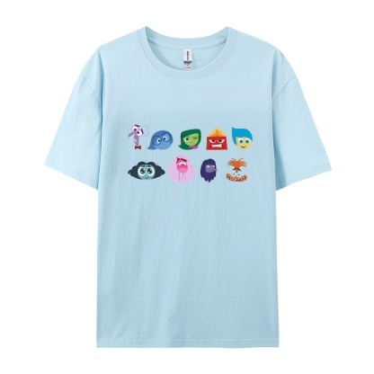 It's Okay To Feel All The Feels Casual Short Sleeve T-Shirt-moweekender