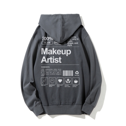 Makeup Artist Casual Hoodie-moweekender