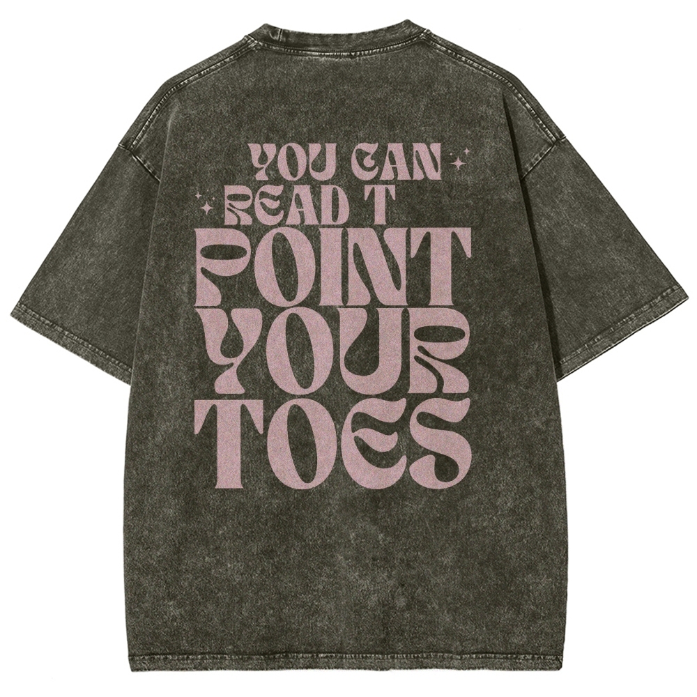 Unisex Fit Washed T-Shirt-moweekender