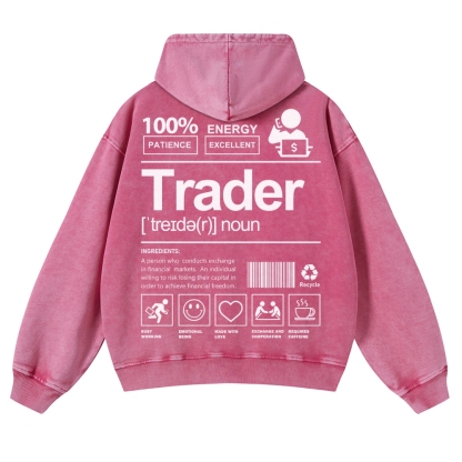 Trader Casual Washed Hoodie-moweekender