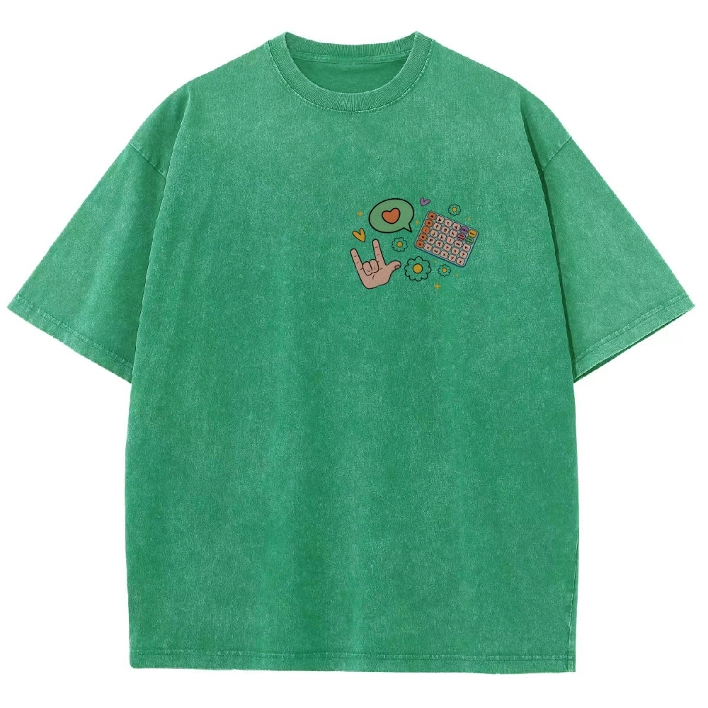SLP Unisex Fit Washed T-Shirt-moweekender