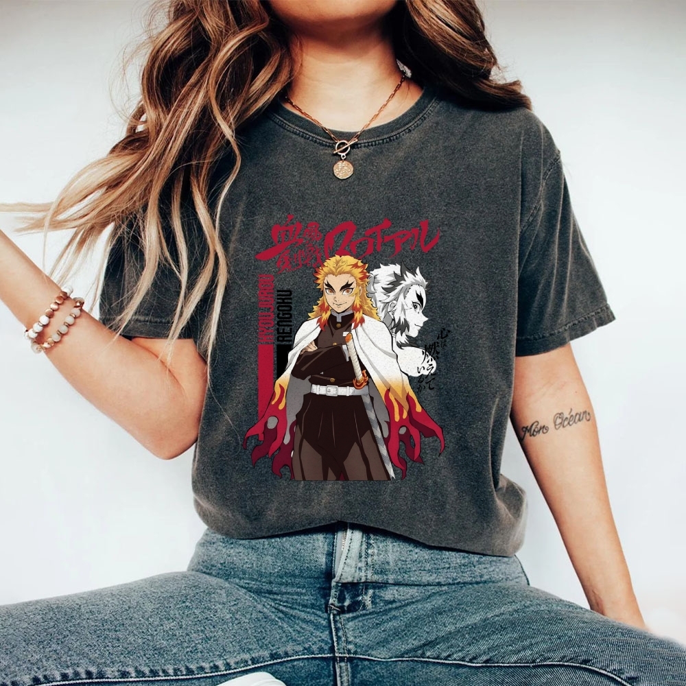 Washed Vintage Short Sleeves T-Shirt