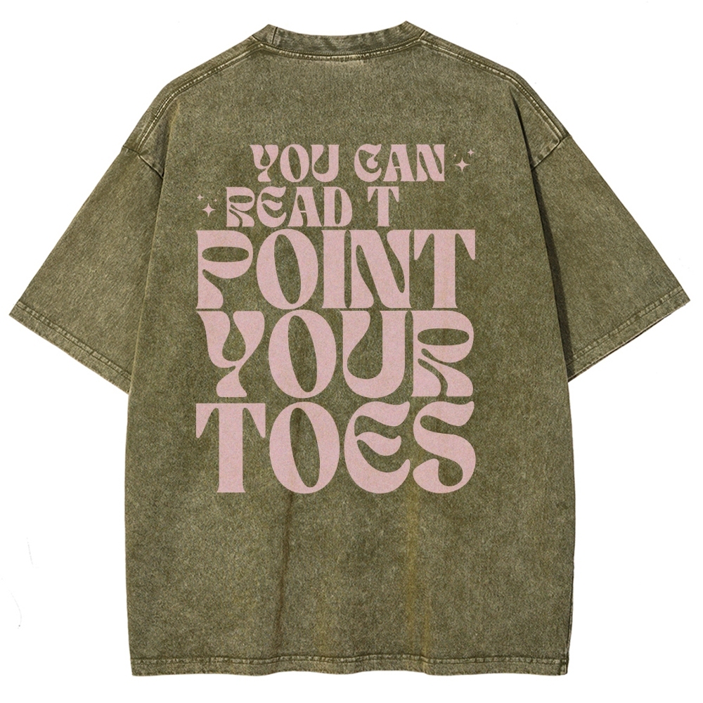Unisex Fit Washed T-Shirt-moweekender