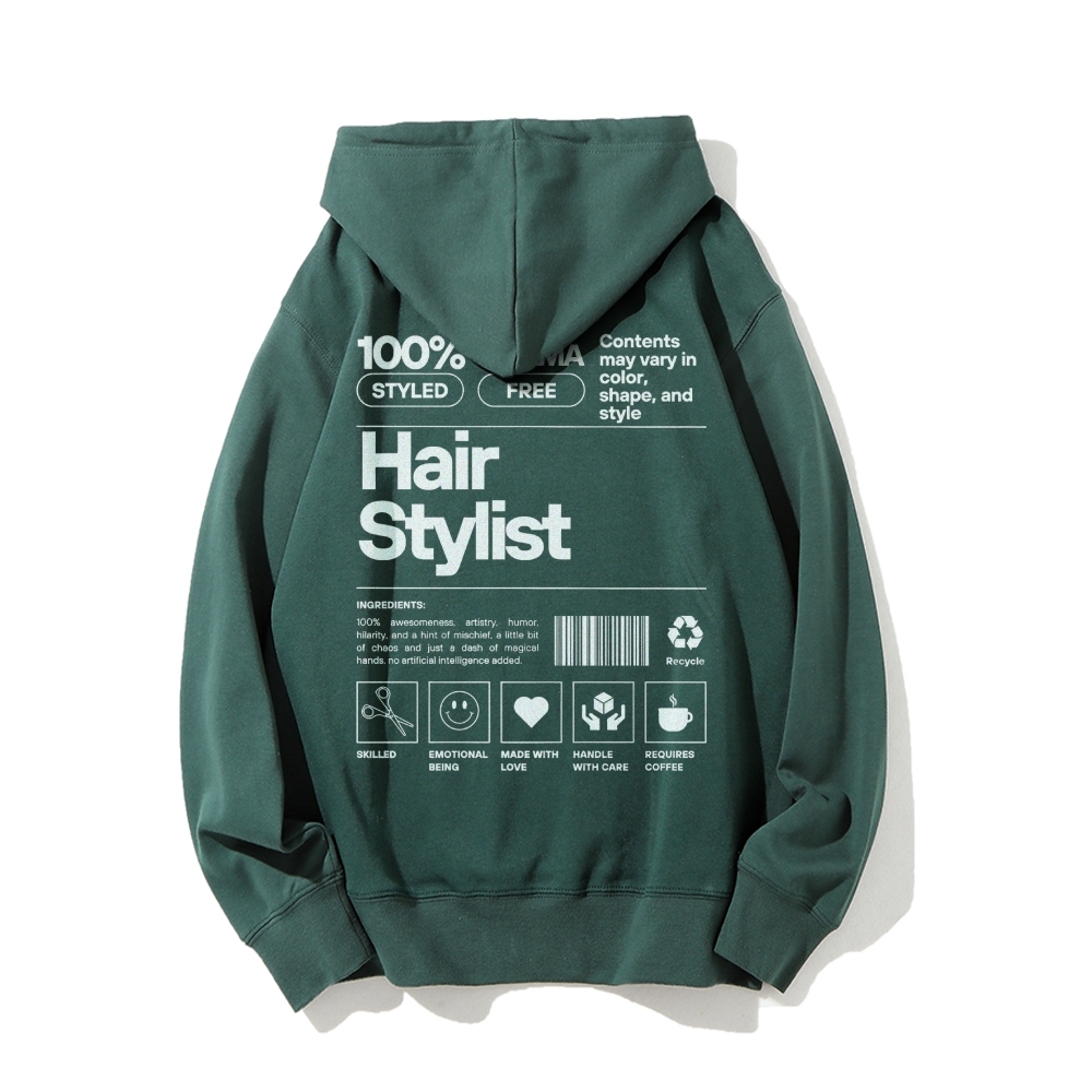 Hair Stylist Casual Hoodie-moweekender
