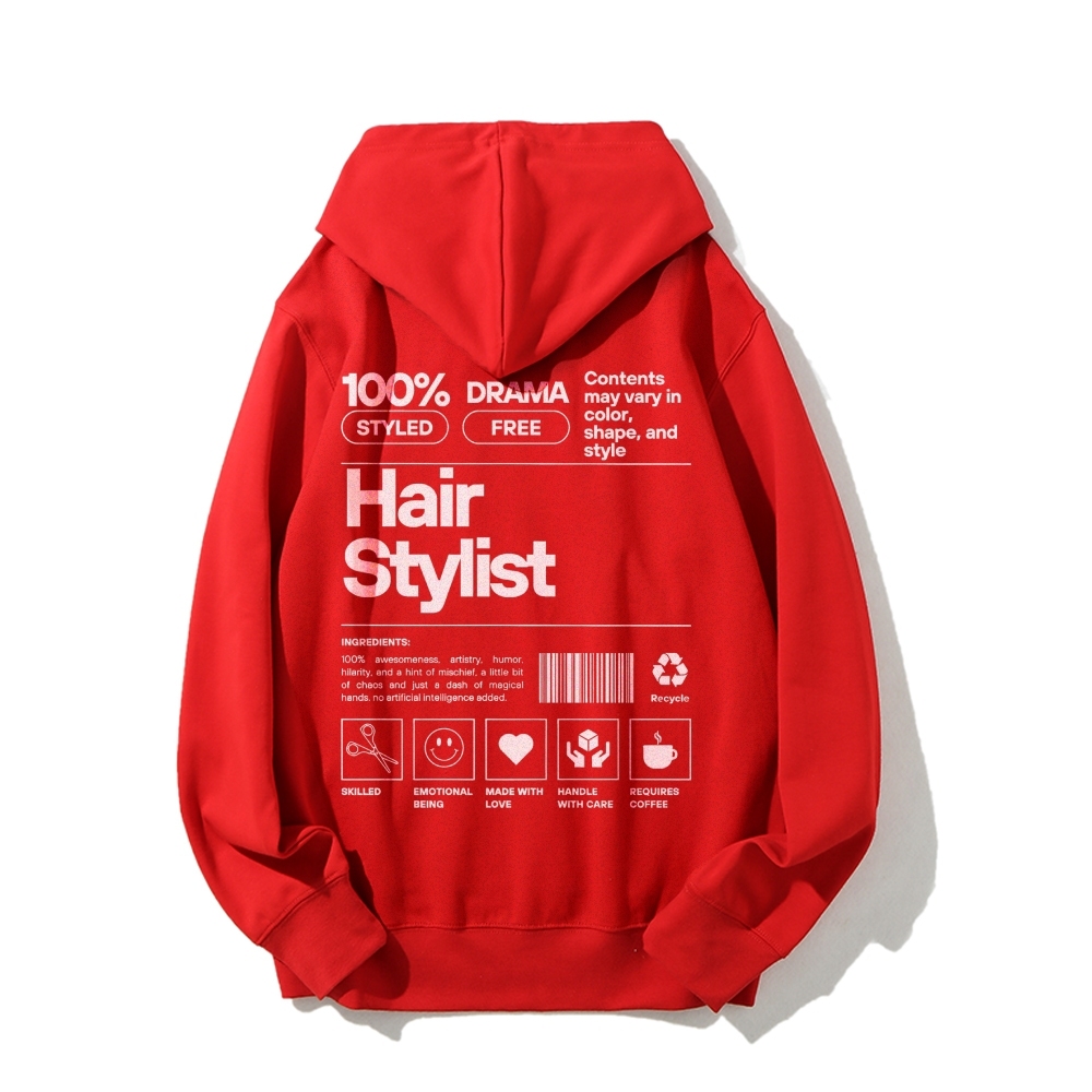 Hair Stylist Casual Hoodie-moweekender