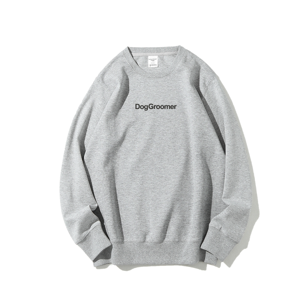 Dog Groomer Casual Crewneck Sweatshirt-moweekender