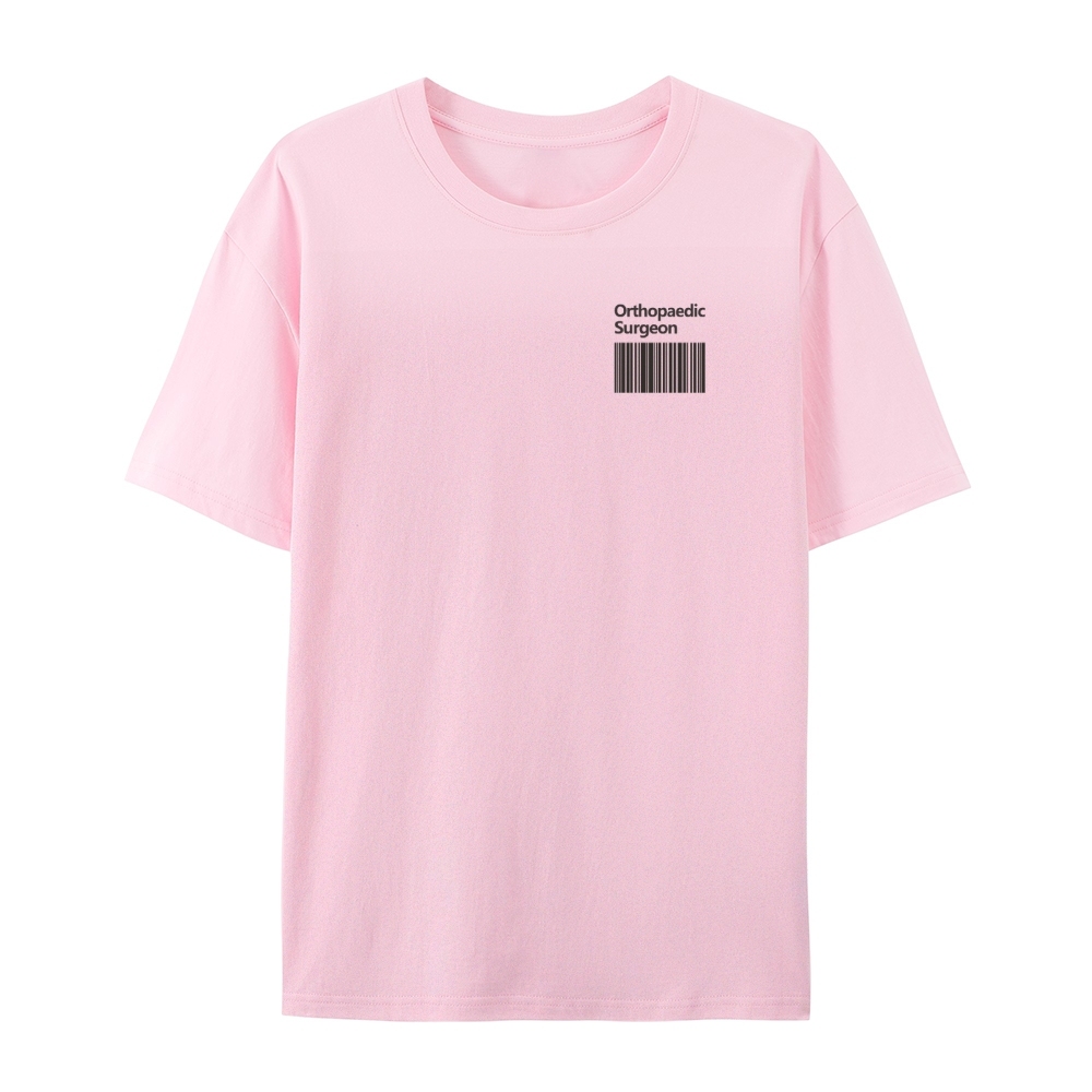Orthopaedic Surgeon Casual Short Sleeve T-Shirt-moweekender