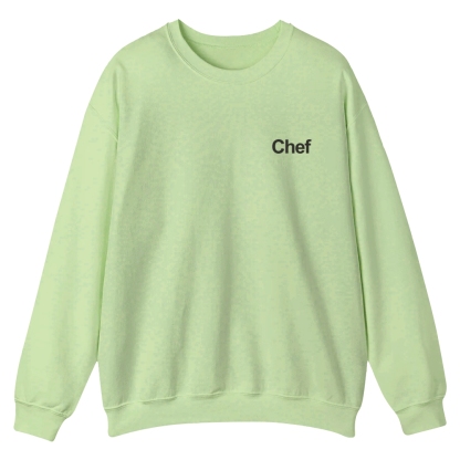 Chef Casual Crewneck Sweatshirt-moweekender