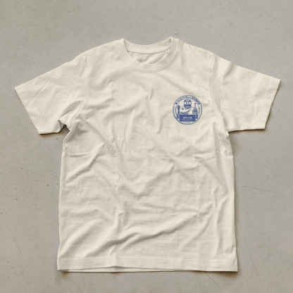 Japanese Tram Stop Sign Unisex Prints T-Shirt-moweekender