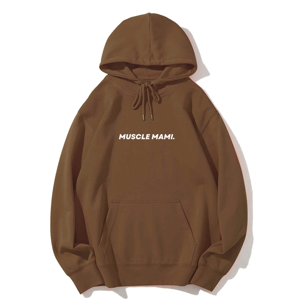 Muscle Mami Long sleeved Hoodie-moweekender