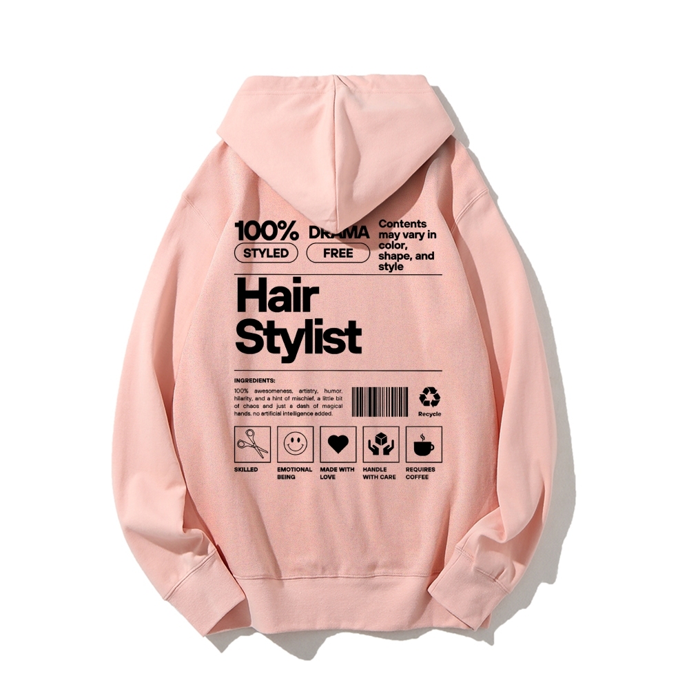 Hair Stylist Casual Hoodie-moweekender