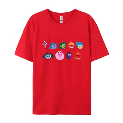 It's Okay To Feel All The Feels Casual Short Sleeve T-Shirt-moweekender