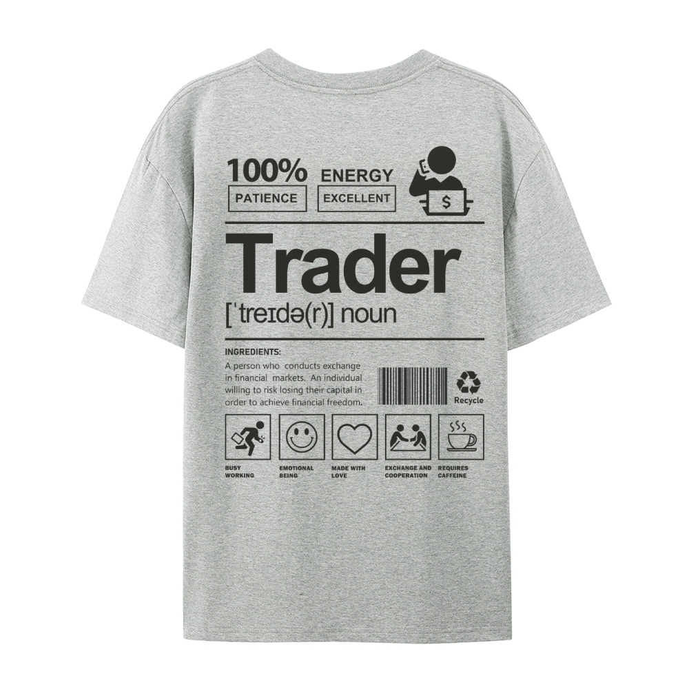 Trader Casual Short Sleeve T-Shirt-moweekender