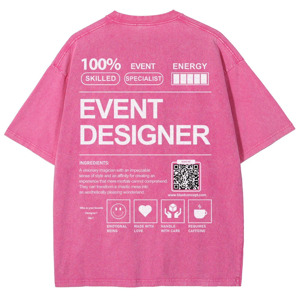 Unisex Fit Washed T-Shirt-moweekender