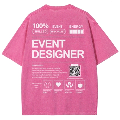 Unisex Fit Washed T-Shirt-moweekender