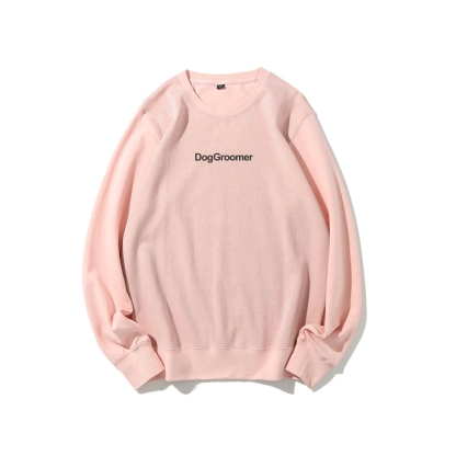 Dog Groomer Casual Crewneck Sweatshirt-moweekender
