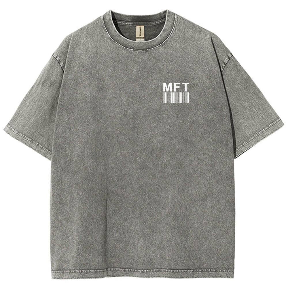 Marriage And Family Therapist Unisex Fit Washed T-Shirt-moweekender