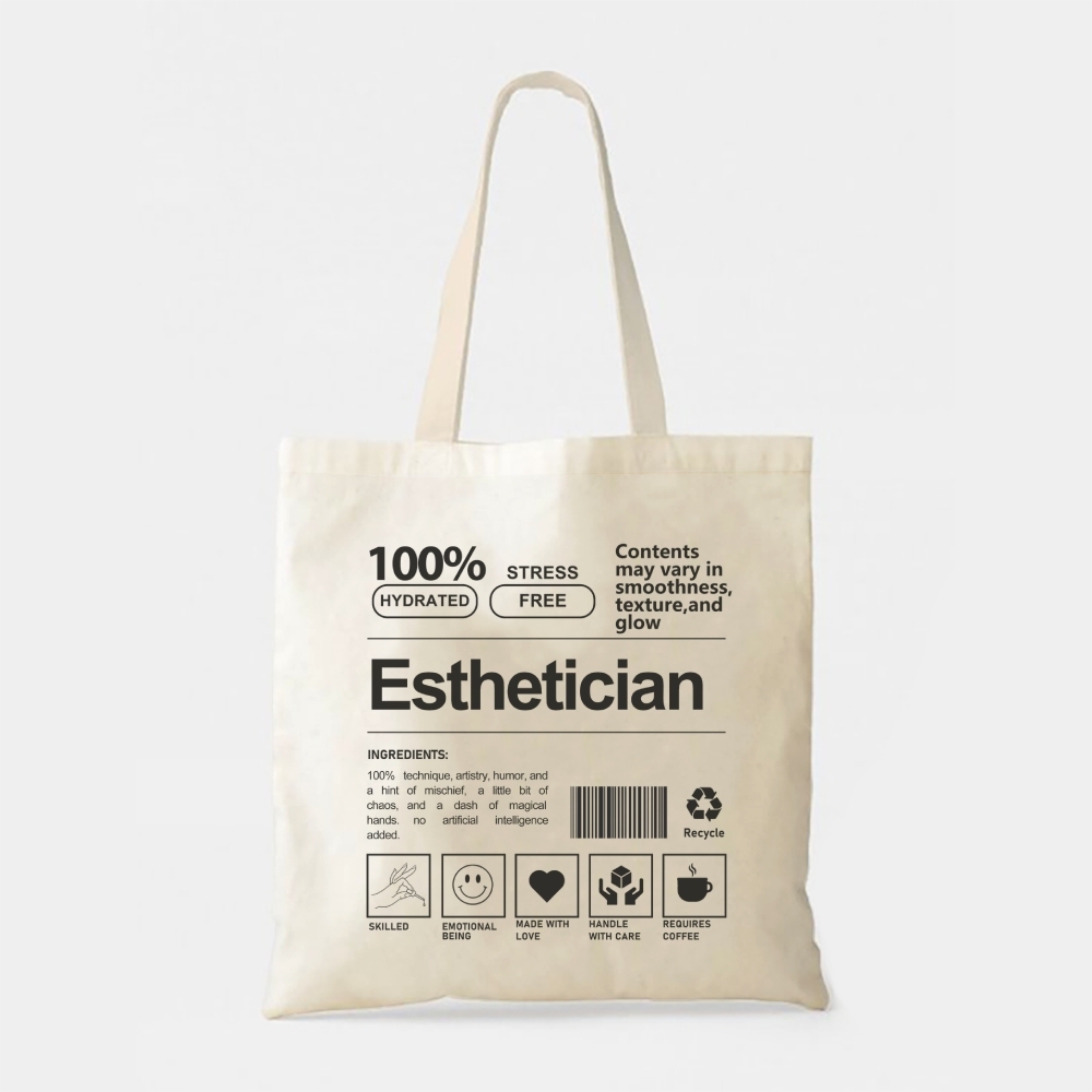Esthetician Tote Bag-moweekender