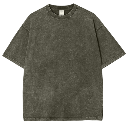 Lift Heavy Party Hard Unisex Fit Washed Oversized T-Shirt-moweekender