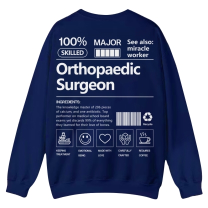 Orthopaedic Surgeon Casual Crewneck Sweatshirt