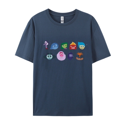 It's Okay To Feel All The Feels Casual Short Sleeve T-Shirt-moweekender