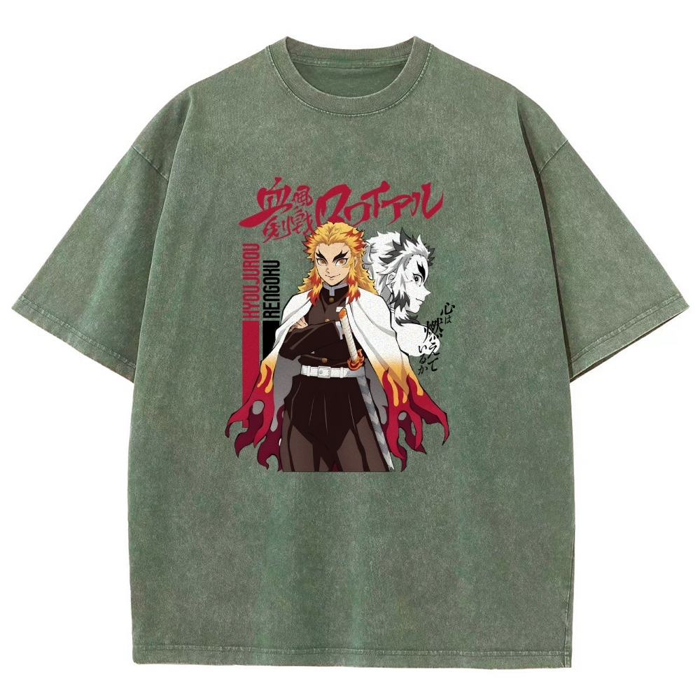 Washed Vintage Short Sleeves T-Shirt