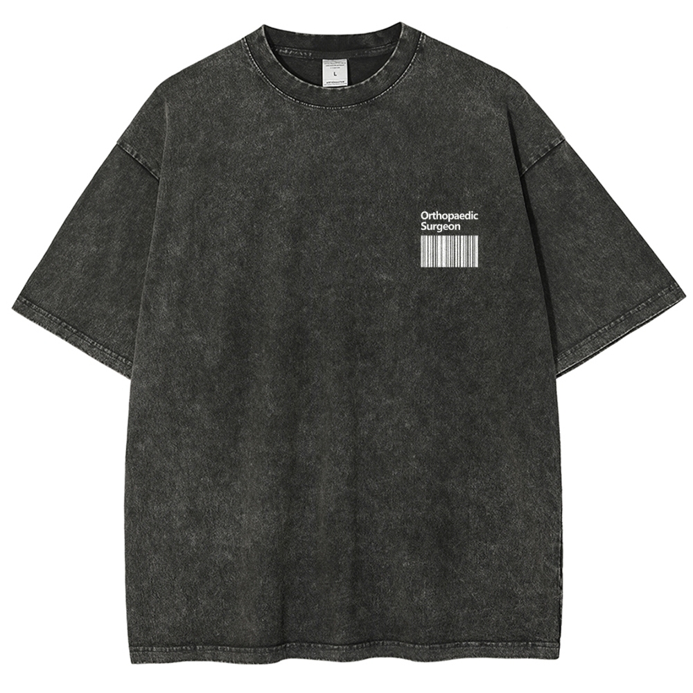 Orthopaedic Surgeon Unisex Fit Washed T-Shirt