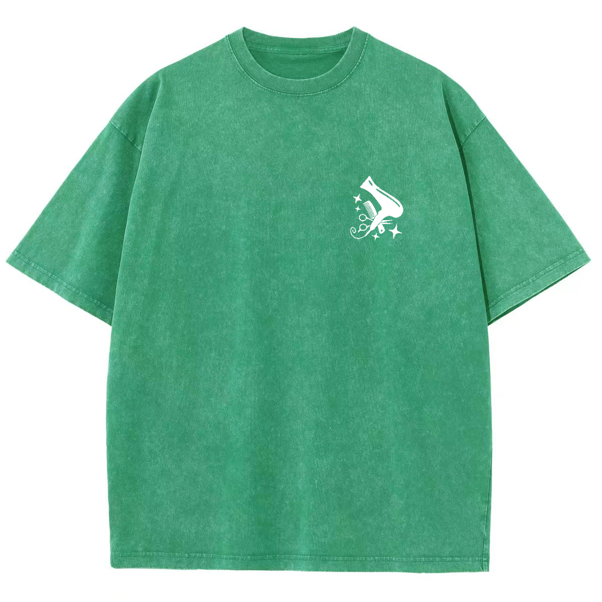 Hair Stylist Unisex Fit Washed T-Shirt-moweekender