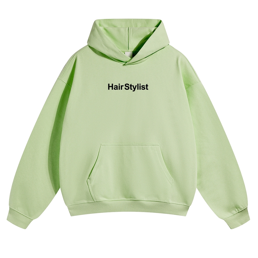 Hair Stylist Pattern Unisex Casual Anime Print Hoodie-moweekender