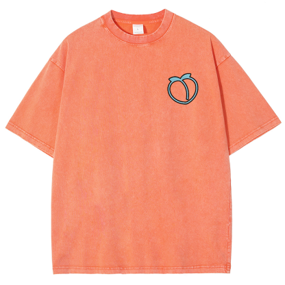 Leave Him And Invest In Your Glotes Unisex Fit Washed T-Shirt-moweekender