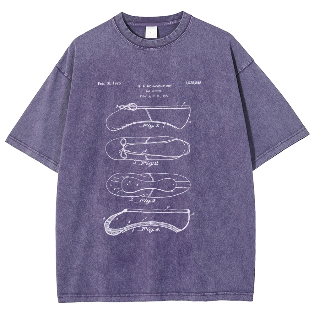 Ballet Unisex Fit Washed T-Shirt-moweekender
